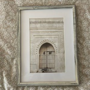 Framed photograph
